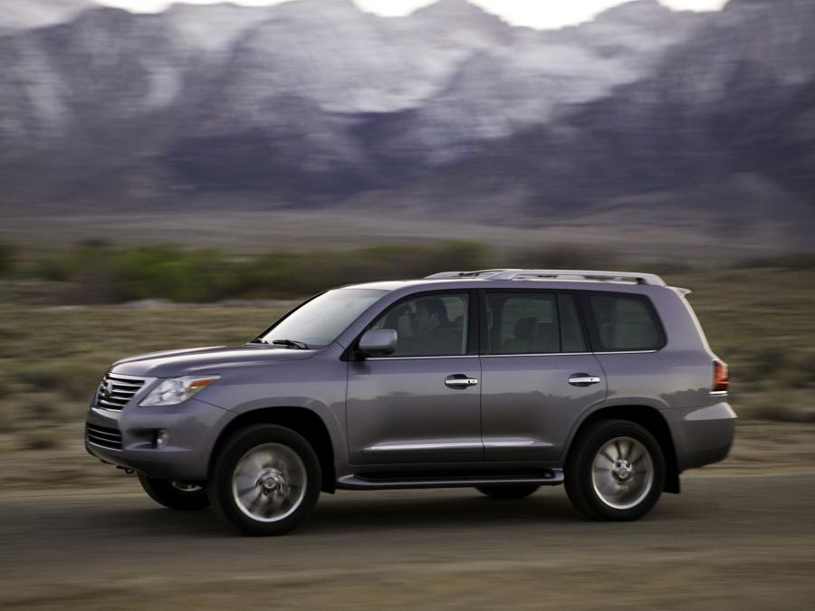  Lexus LX570 2008 года  (фото 4 из 221)